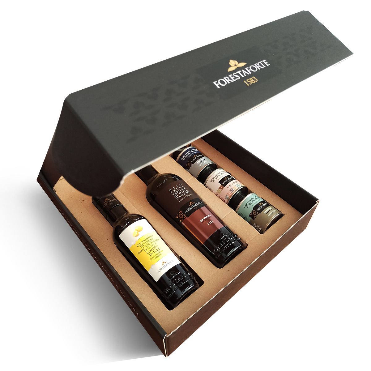 Cofanetto Regalo Nero - Forestaforte
